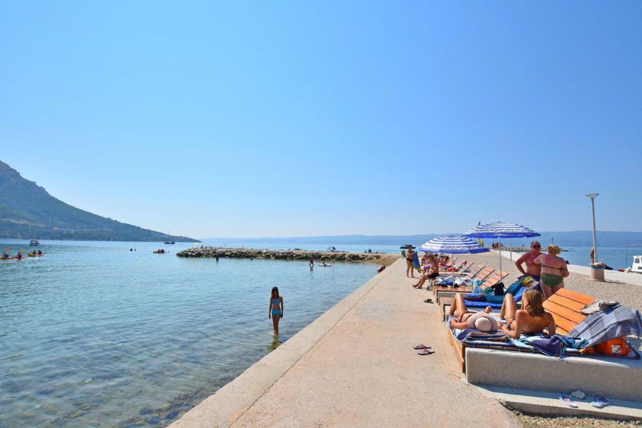 Apartment Ela Omiš Zewnętrze zdjęcie